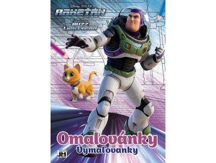 Jiri Models JIRI MODELS Omalovánky A4 Buzz Rakeťák