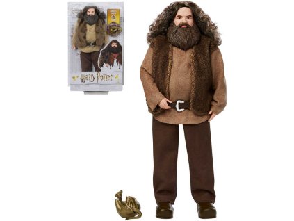 Mattel MATTEL HARRY POTTER Rubeus Hagrid panák kloubový s doplňky