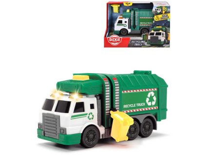 Dickie DICKIE Auto polelářské funkční 15cm na baterie Světlo Zvuk plast