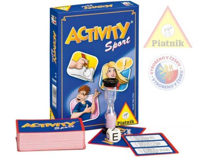 Piatnik PIATNIK Hra ACTIVITY Sport *SPOLEČENSKÉ HRY*