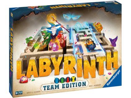 Ravensburger RAVENSBURGER Hra Labyrinth Team edice *SPOLEČENSKÉ HRY*