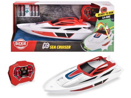 Dickie DICKIE RC loď Sea Cruiser na vysílačku 2,4GHz do vody na baterie