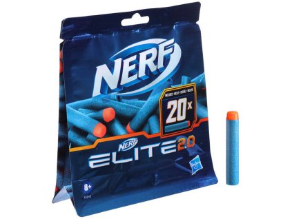 Hasbro HASBRO NERF Elite 2.0 šipky náhradní náboje do pistolí set 20ks