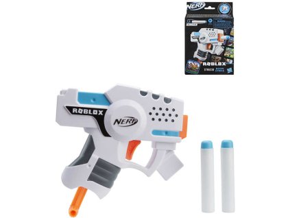 Hasbro HASBRO NERF ROBLOX Boom Strike set mini blaster + 2 šipky Elite