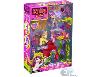 EP line EP line Filly Royale Kosmetický salón kadeřnický set 2 koníci s doplňky plast