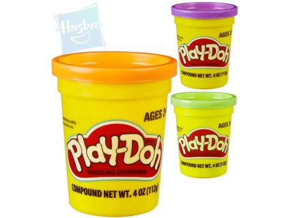 Hasbro HASBRO PLAY-DOH Modelína kelímek velký 112g různé barvy