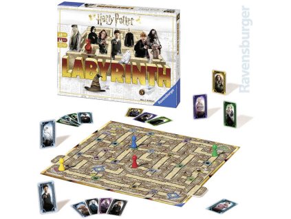 Ravensburger RAVENSBURGER Hra Labyrinth Harry Potter *SPOLEČENSKÉ HRY*