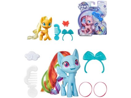 Hasbro HASBRO Poník My Little Pony set s hřebenem a doplňky s překvapením