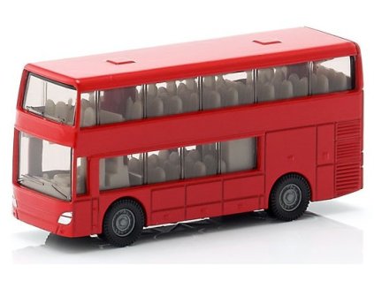Siku SIKU Autobus dvoupatrový kovový 1321