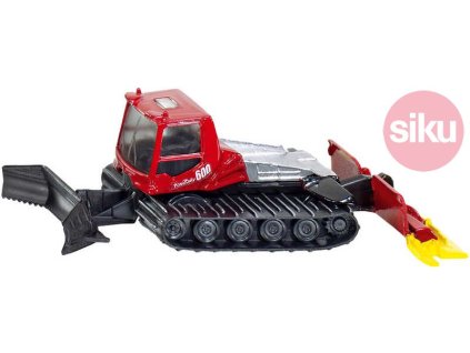Siku SIKU Rolba sněžná Model KOV + PLAST