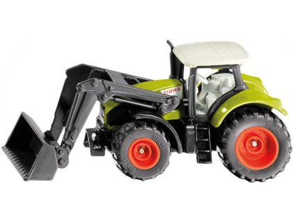 Siku SIKU Blister traktor Claas Axion s předním nakladačem model kov 1392