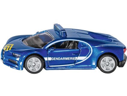 Siku SIKU Auto policie Bugatti Chiron model kov 1541