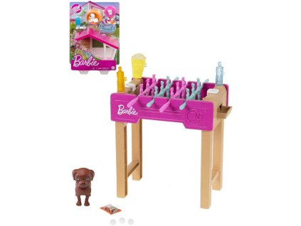 Mattel MATTEL BRB Barbie herní set mazlíček pejsek s doplňky 3 druhy