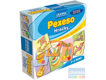 Granna GRANNA Hra Moje první pexeso hračky *SPOLEČENSKÉ HRY*