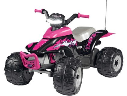 Peg Pérego PEG PÉREGO CORRAL T-REX 330W 12V PINK Elektrické vozítko