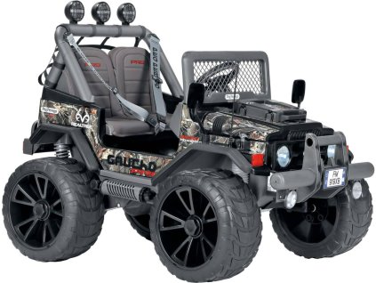 Peg Pérego PEG PÉREGO Gaucho Pro Real Tree 840W 24V terénní ELEKTRICKÉ VOZÍTKO