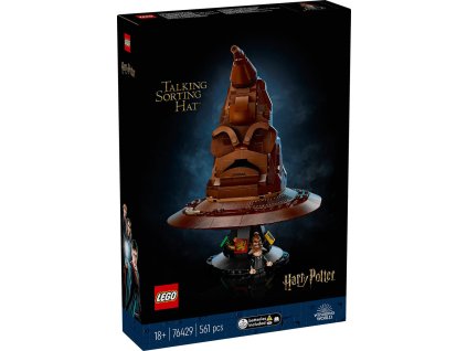 Lego LEGO HARRY POTTER Moudrý klobouk mluvící Zvuk 76429 STAVEBNICE