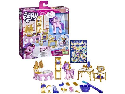 Hasbro HASBRO MLP My Little Pony Královská komnata set koník s doplňky