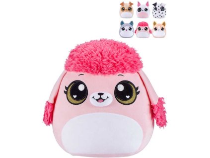 EP line PLYŠ Coco Squishies zvířátko pes mačkací 6 druhů *PLYŠOVÉ HRAČKY*