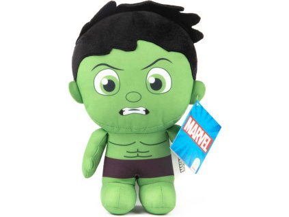 Marvel Hulk 28cm interaktivní textilní postavička na baterie Zvuk