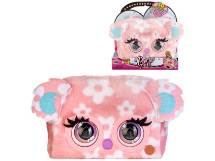 Spin Master SPIN MASTER Purse Pets Koala Kabelka interaktivní zvířátko mrkací na baterie Zvuk
