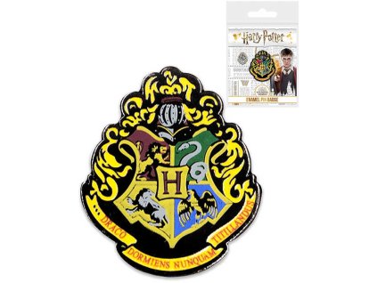 Odznak Harry Potter Bradavice 2,5cm kovový