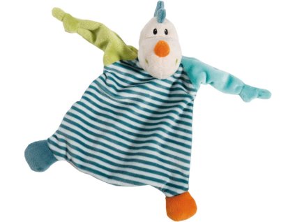 NICI PLYŠ Baby usínáček dráček Dragilu 25x25cm mazlící dečka pro miminko