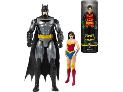 Spin Master DC Akční figurka superhrdina 30cm kloubová různé druhy v krabičce