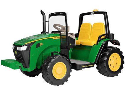 Peg Pérego PEG PÉREGO John Deere Dual Force 480W 12V Traktor ELEKTRICKÉ VOZÍTKO