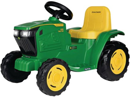 Peg Pérego PEG PÉREGO John Deere Mini Tractor 25W 6V Traktor ELEKTRICKÉ VOZÍTKO