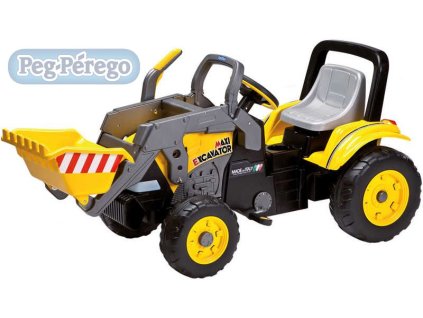 Peg Pérego PEG PÉREGO EXCAVATOR MAXI šlapací - řetěz