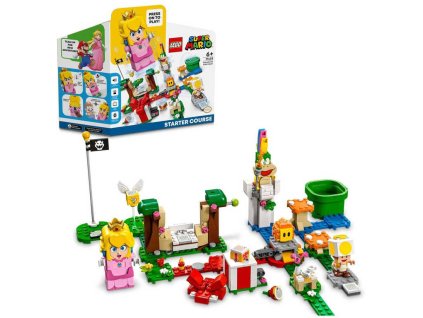 Lego LEGO SUPER MARIO Dobrodružství s Peach startovací set 71403 STAVEBNICE