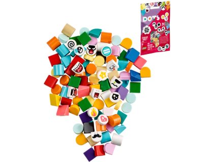 Lego LEGO DOTS 4.série doplňky ke stavebnicím 41931 STAVEBNICE