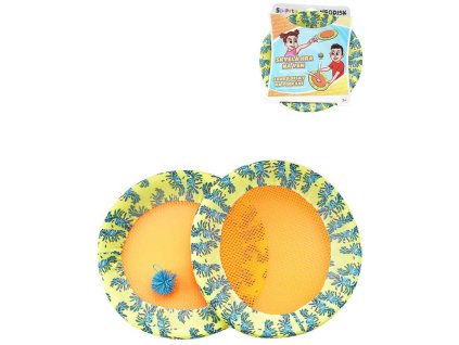 Mac Toys MAC TOYS Neodisk 30cm set 2 talíře s míčkem frisbee 2v1 plast