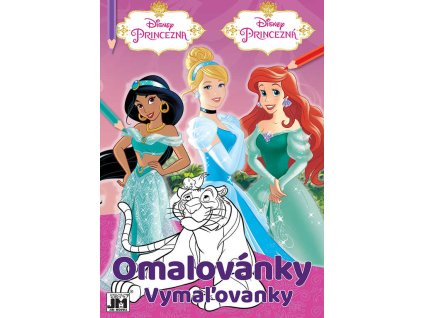 Jiri Models JIRI MODELS Omalovánky A4 Disney Princezny