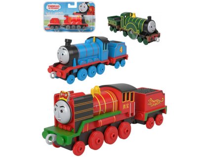 Fisher Price FISHER PRICE Mašinka Tomáš tahací vláček s vagónem různé druhy kov
