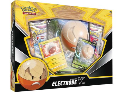 ADC Pokémon TCG: Hisuian Electrode V Box set 4x booster s doplňky