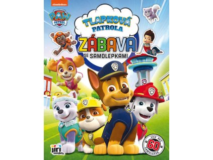 Jiri Models JIRI MODELS Zábava se samolepkami Tlapková Patrola (Paw Patrol)