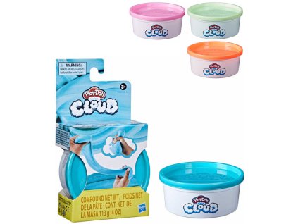 Hasbro HASBRO PLAY-DOH Sliz Super Cloud nadýchaný obláčkový 120ml 4 barvy