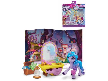 Hasbro HASBRO MLP My Little Pony Třpytivé scény set koník s doplňky 2 druhy