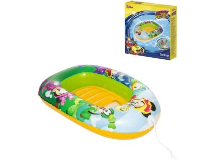 Bestway BESTWAY Člun nafukovací s průzorem 102x69cm Mickey a kamarádi 91003