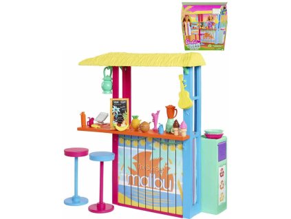 Mattel MATTEL BRB Barbie Love ocean Plážový bar herní set plast