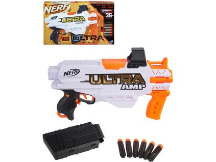 Hasbro HASBRO NERF Ultra AMP herní set blaster + 6 šipek na baterie