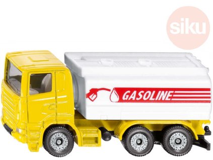 Siku SIKU Auto Scania cisterna model kov