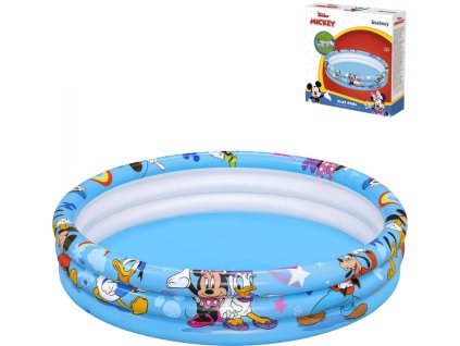 Bestway BESTWAY Bazén dětský kruhový nafukovací 122x25cm Mickey a přátelé