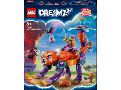 Lego LEGO DREAMZZZ Izzie a její snová zvířátka 71481 STAVEBNICE