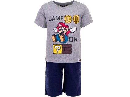 SET 6 KS PYŽAMO SUPER MARIO