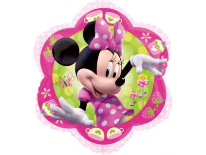 Balonek MINNIE foliový 43cm