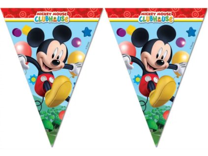 Dekorační vlajky MICKEY