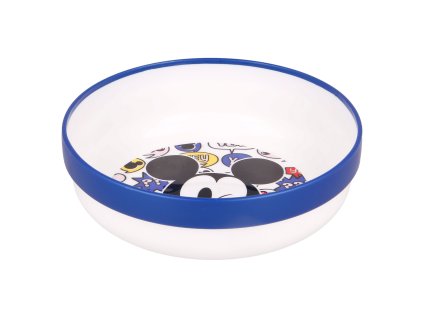 Jídelní miska MICKEY plast 15cm